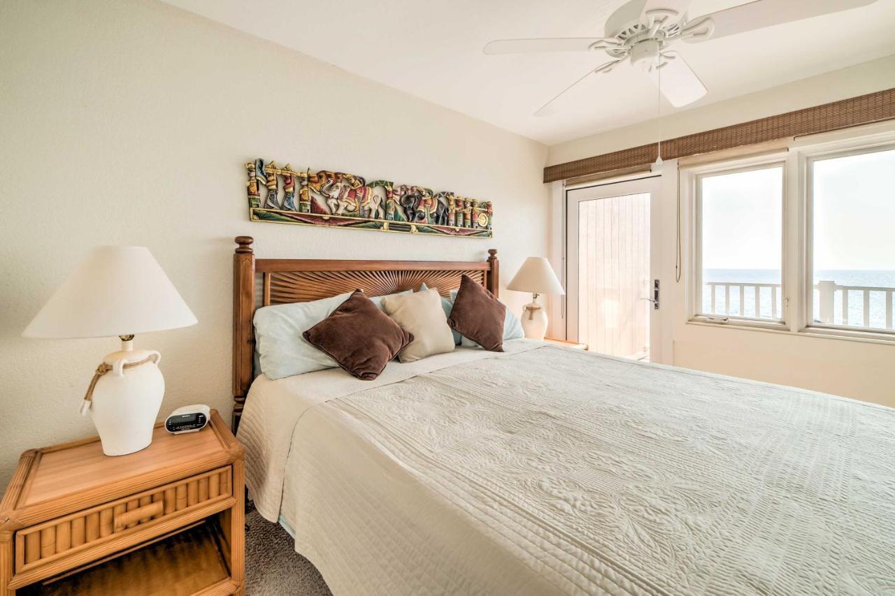 Oceanfront Kailua-Kona Townhome With Pool And Views! מראה חיצוני תמונה