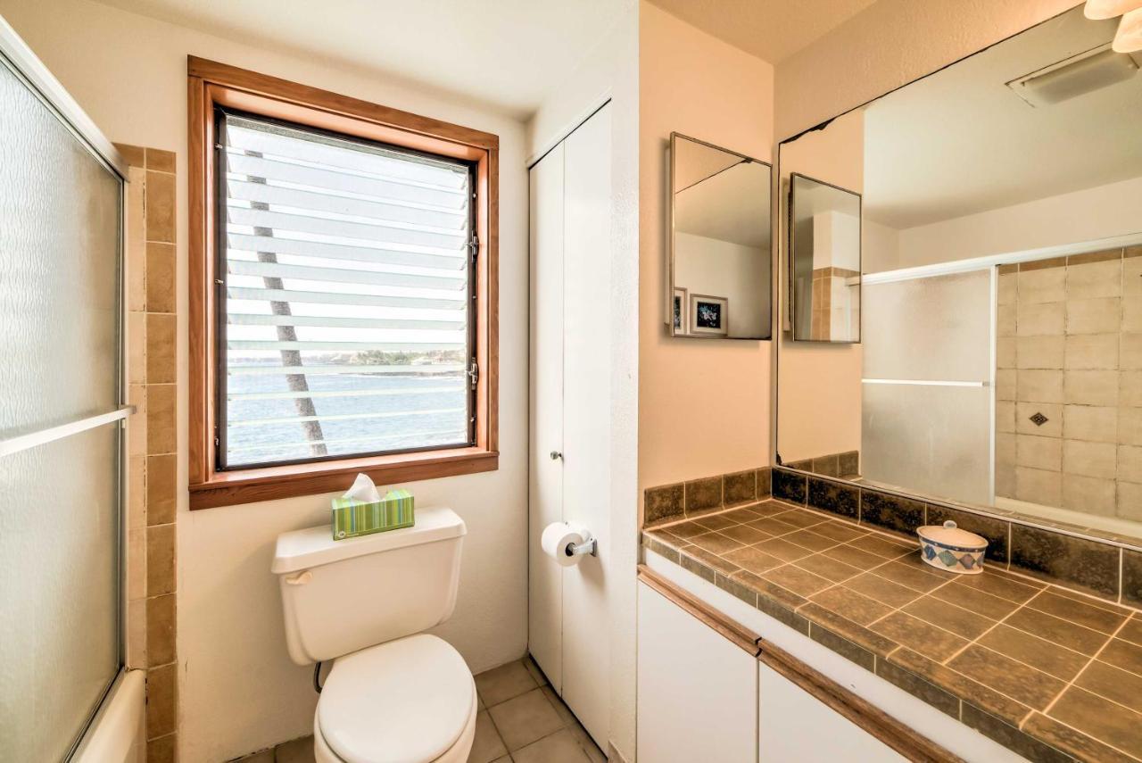 Oceanfront Kailua-Kona Townhome With Pool And Views! מראה חיצוני תמונה