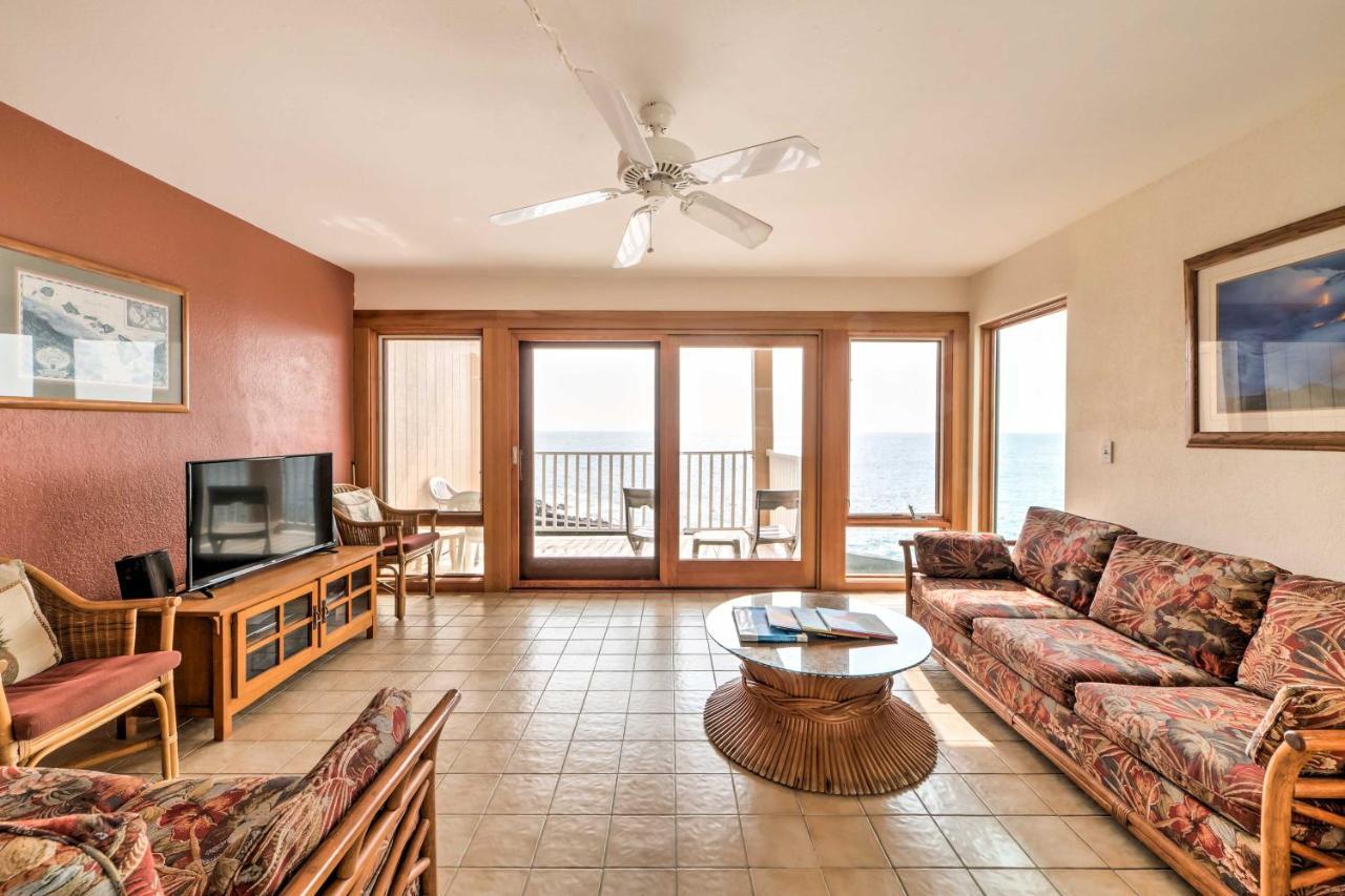 Oceanfront Kailua-Kona Townhome With Pool And Views! מראה חיצוני תמונה
