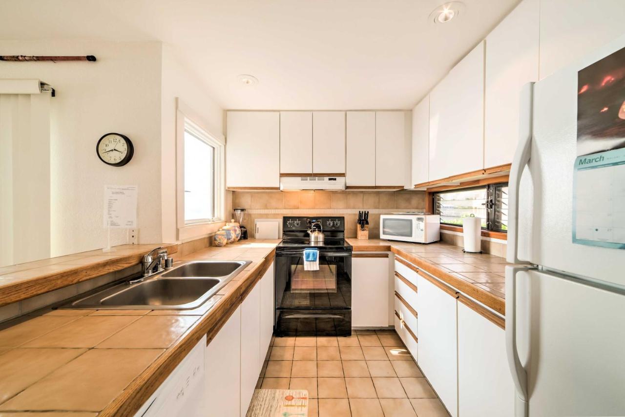 Oceanfront Kailua-Kona Townhome With Pool And Views! מראה חיצוני תמונה