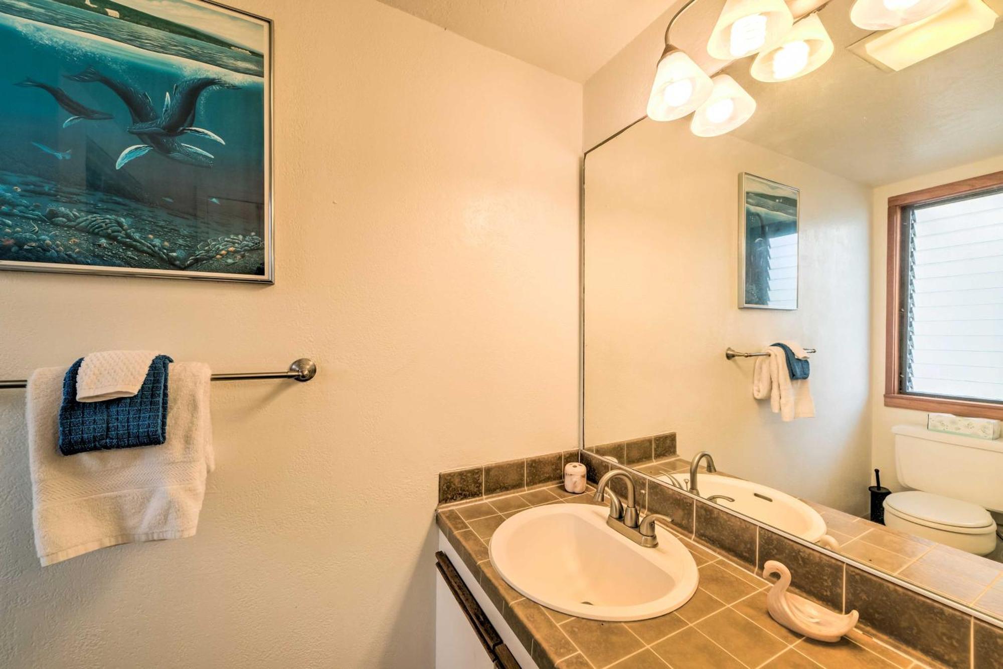 Oceanfront Kailua-Kona Townhome With Pool And Views! מראה חיצוני תמונה