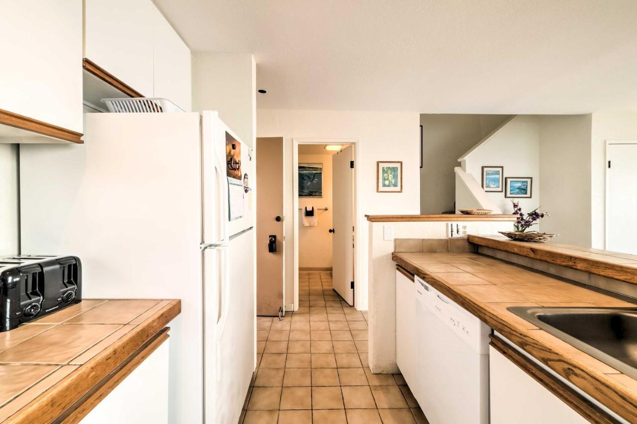 Oceanfront Kailua-Kona Townhome With Pool And Views! מראה חיצוני תמונה
