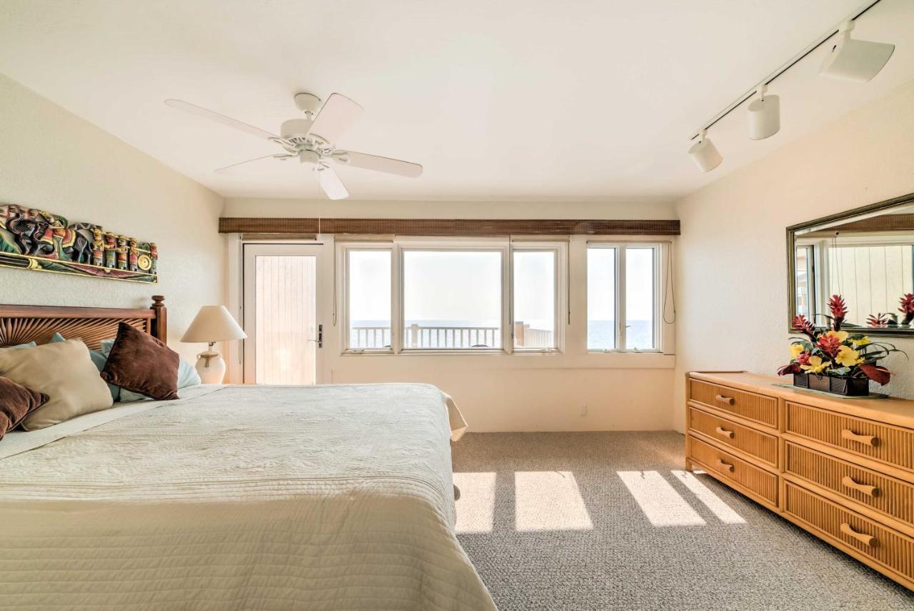 Oceanfront Kailua-Kona Townhome With Pool And Views! מראה חיצוני תמונה