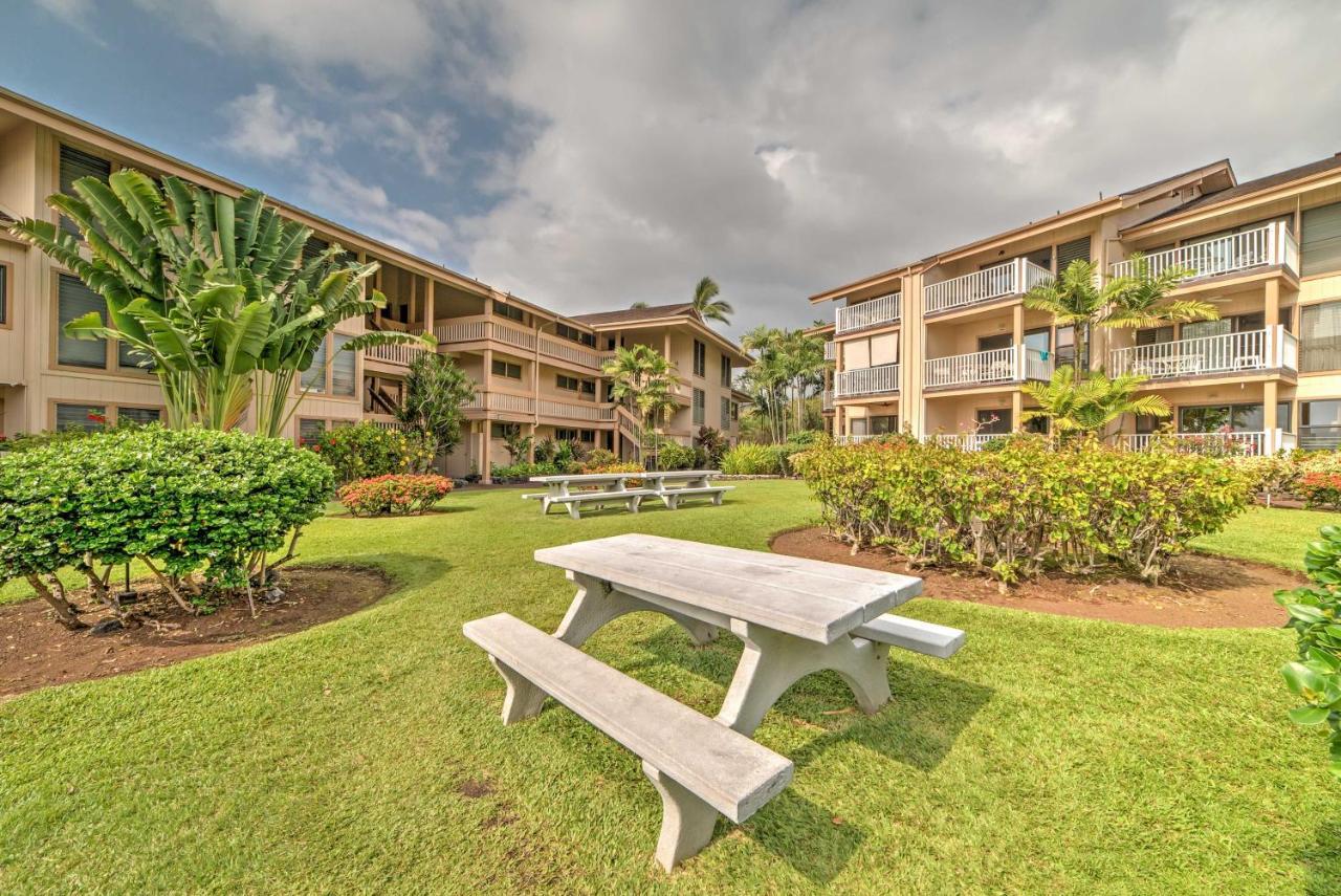 Oceanfront Kailua-Kona Townhome With Pool And Views! מראה חיצוני תמונה