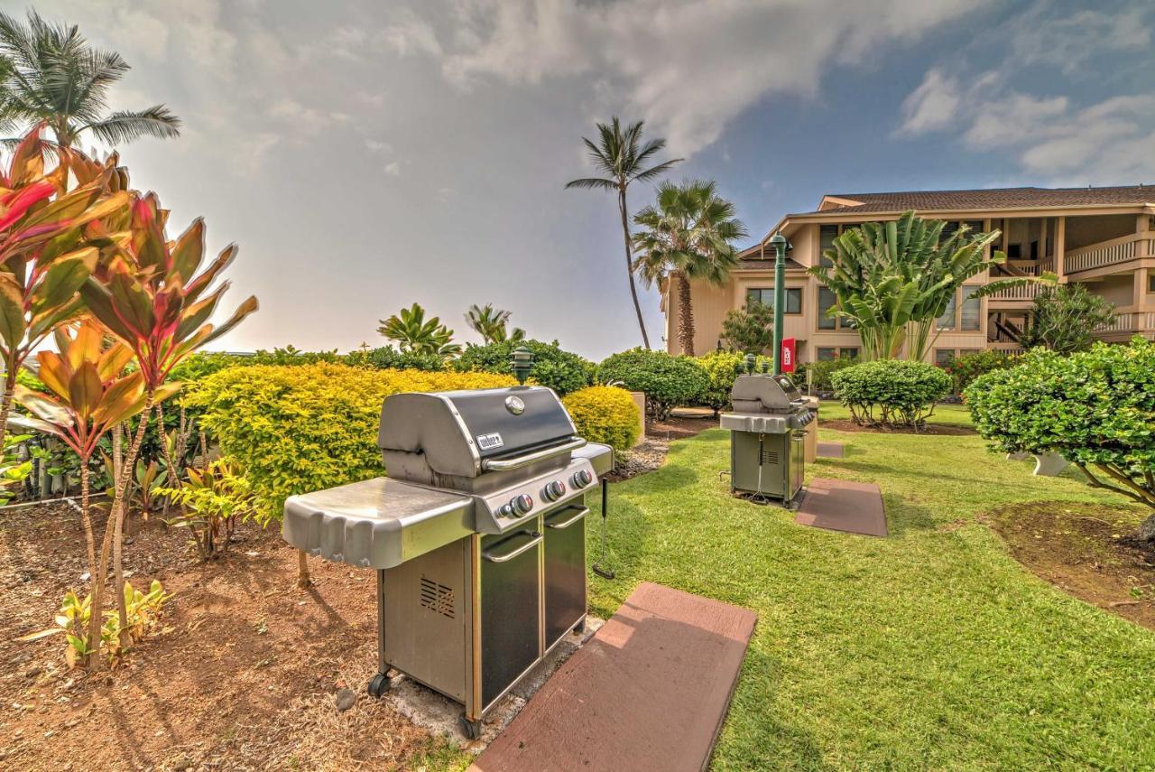 Oceanfront Kailua-Kona Townhome With Pool And Views! מראה חיצוני תמונה
